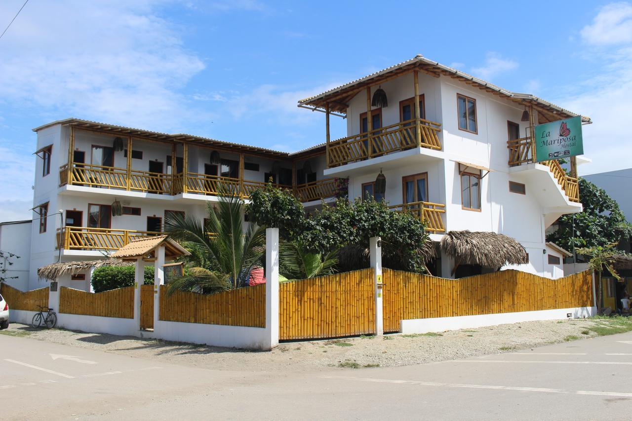La Mariposa Hostal Olon Exterior photo