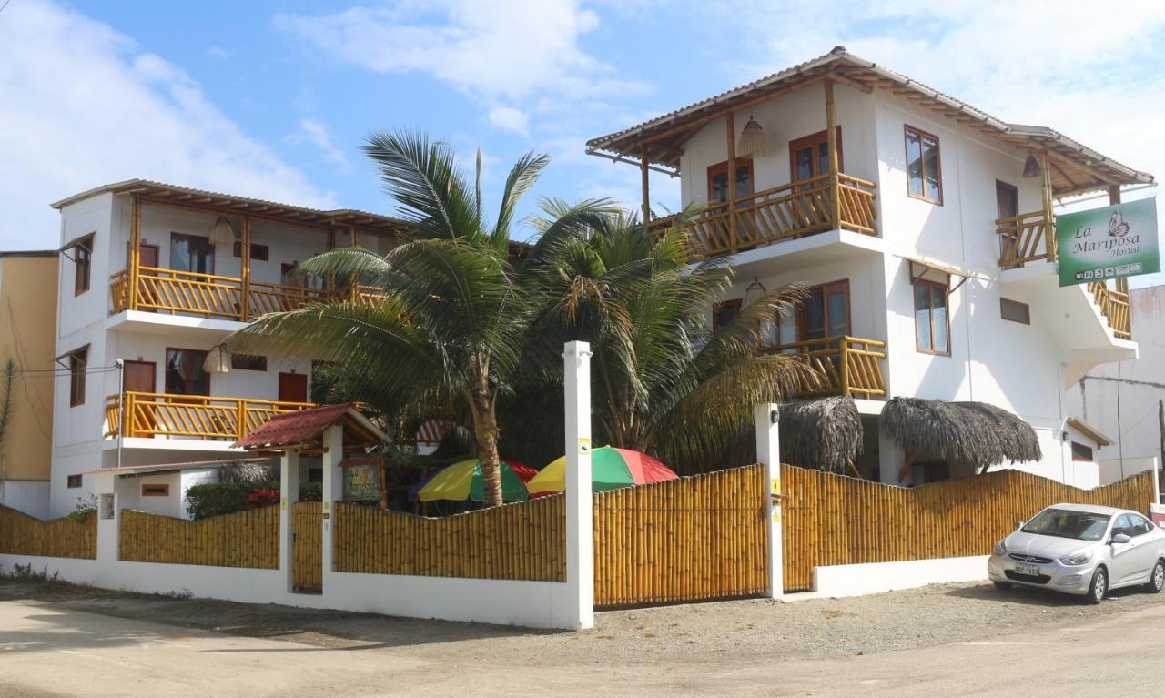 La Mariposa Hostal Olon Exterior photo