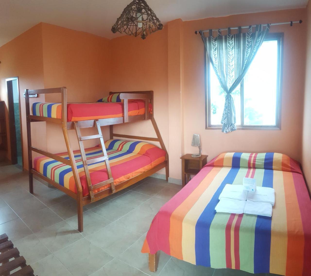 La Mariposa Hostal Olon Exterior photo